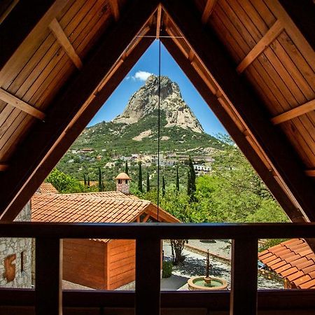 Zidada Hotel And Chalets Bernal Esterno foto