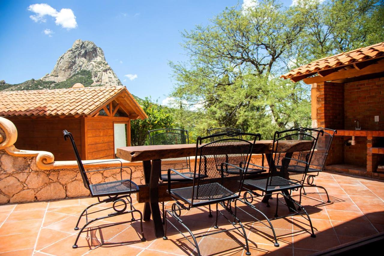 Zidada Hotel And Chalets Bernal Esterno foto