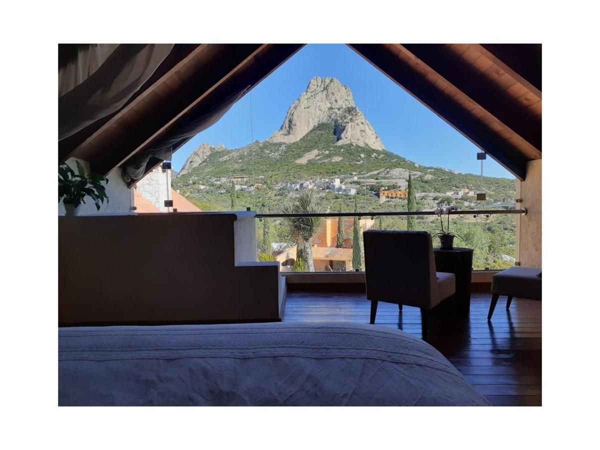 Zidada Hotel And Chalets Bernal Esterno foto